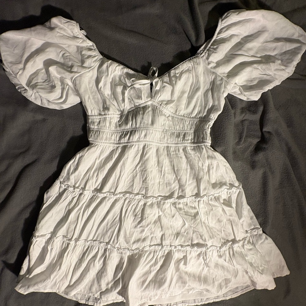 Trixxi Elegant White Dress